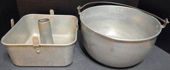 Appears To Be  Vintage Aluminum Kitchenware