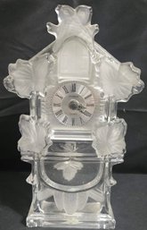 Shannon Crystal Legends 24% Lead Pendulum Clock By Godinger