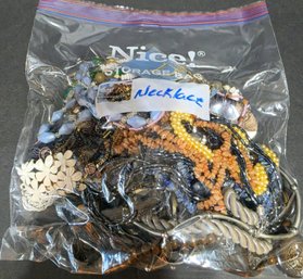 Collection Of Mixed Necklaces