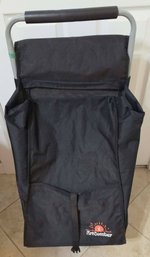 ArtComber Folding Big Wheeled Portable Rolling Chair/Art Cart