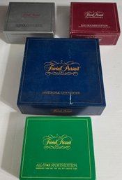 Collection Of Vintage Trivial Pursuit Board Games