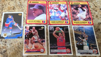 Group Of Mixed Sports Cards
