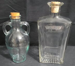 Vintage Glass Bottles