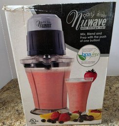 NuWave Party Mixer - Untested