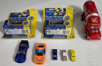 Collection Of Various Die-cast Toy Vehicles And Collectibles.