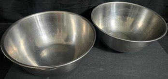 Stainless Steel Mixing Bowls