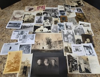 Lot # 1 - Collection Of Vintage Black & White Photos