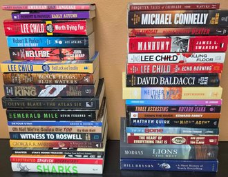 Mixed Paperback Book Lot