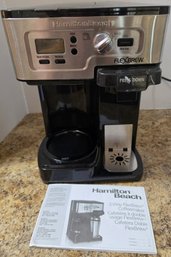 Hamilton Beach FlexBrew 2-Way Coffee Maker - Untested