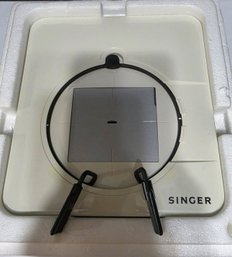Vintage Singer SewWare Embroidery Hoop Unit - Untested