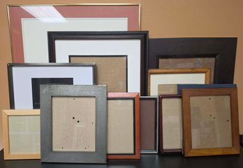 Collection Of Used Picture Frames
