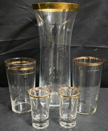 Vintage Barware Items