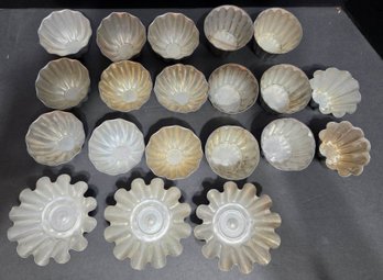 Collection Of Aluminum Vintage-style Baking Molds