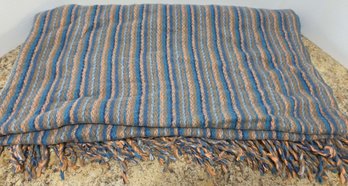 Woolmark 100% Wool Throw Blanket