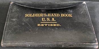 Vintage 'Soldier's Hand Book' From The United States Army