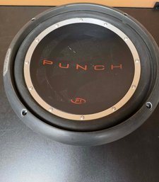 Rockford Fosgate Punch P1 Series Car Subwoofer - Untested