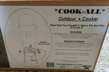 Cook-All Outdoor Cooker - Untested