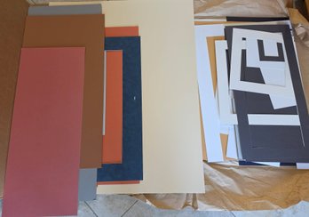 Collection Of Mats For Picture Framing