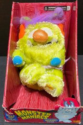 Monster Maniacs Toy, Specifically Named Madge - Works
