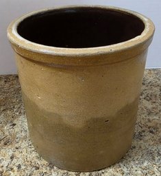 Appears To Be A Antique/Vintage Stoneware Crock