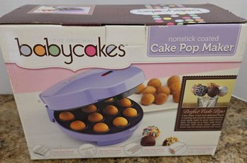 Babycakes Cake Pop Maker - Untested