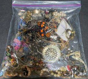 Bag Of Mixed Jewelry