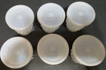 Vintage Tupperware Jel-ette Individual Dessert Molds