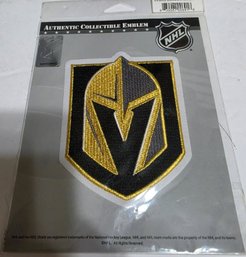 Collectible Vegas Golden Knights Primary Team Logo Embroidered Emblem Patch