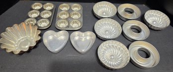 Vintage Aluminum Molds