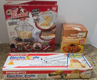 Variety Of Kitchen Gadgets