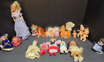 Collection Of Dolls