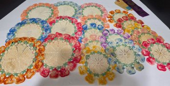 Lot # 1 - Vintage-style Handmade Crochet Doilies From 1948
