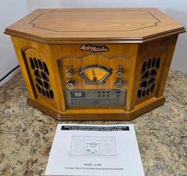 Anders Nicholson F-900 Nostalgia Music System