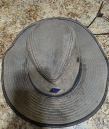 Brown Outdoor Outback Or Traveller-style Hat By Pendleton