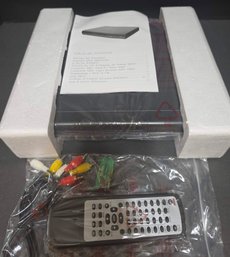 GPX D1816 DVD Player - Unused - Untested