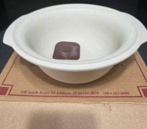 Vintage Collectible Item Its A Pampered Chef Mini-Baking Bowl - Unused