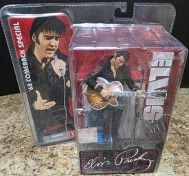McFarlane Toys Elvis Presley '68 Comeback Special Action Figure