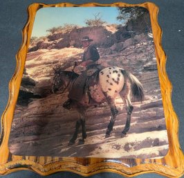 John Wayne And The Appaloosa