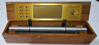 Now & Zen Digital Alarm Clock - Untested