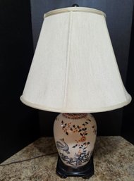 Imari Porcelain Table Lamp Is Inspired By 17th-century Japanese Designs From Arita