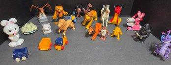 Collection Of Vintage Fast-food Toys, And More