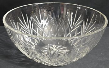 Vintage Toscany 24% Lead Crystal Bowl