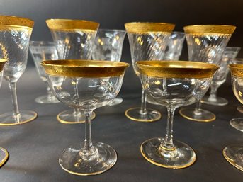 Vintage Gold Rim Glasses