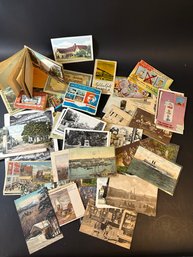 Group Of Vintage Postcards