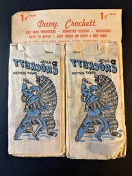 Vintage Booklet Davey Crockett Transfers