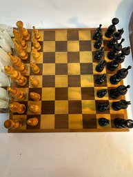 Three Chess Sets