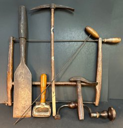 Group Of Misc Antique Tools