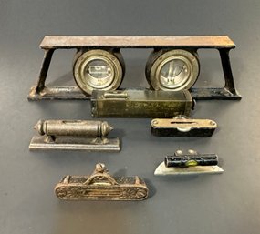Selection Of Smaller Size Antique Levels