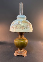 Antique Oil Lamp