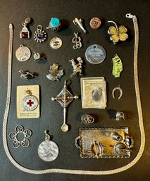 Vintage Sterling Charms